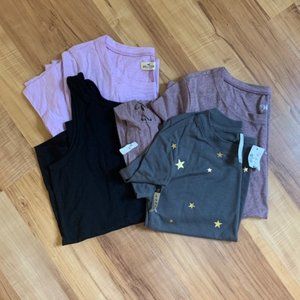 NWT assorted ladies casual tops & tank bundle XS